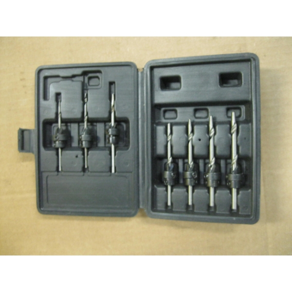 COUNTER SINKING DRILL BIT SET