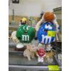 Image 1 : 2 M&Ms FIGURINES