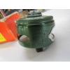 Image 2 : FISHING LINE HOLDER W/VARIOUS HOOKS & BOBBERS & A SHAKESPEARE REEL