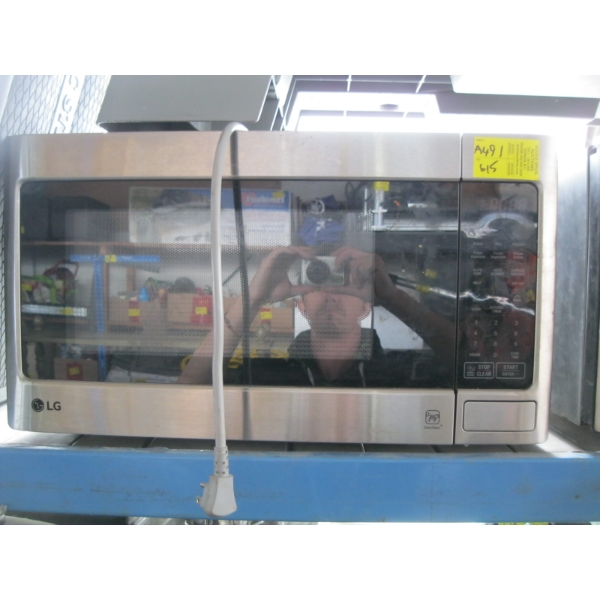 LG MICROWAVE OVEN
