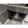 Image 6 : DARK BAR UNIT W/5 LOWER, 3 UPPER, ETC.