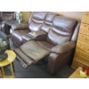 Image 3 : LEATHER DUAL ELECTRIC RECLINER 