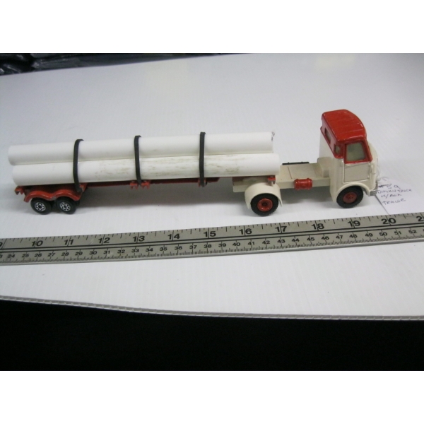 DINKY TRUCK & MATCHBOX TRAILER