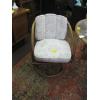 Image 4 : RATTAN TABLE W/4 SWIVEL CHAIRS
