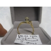 Image 3 : LADIES 14KT RING W/SM. DIAMONDS, 2G, SZ 7 1/4
