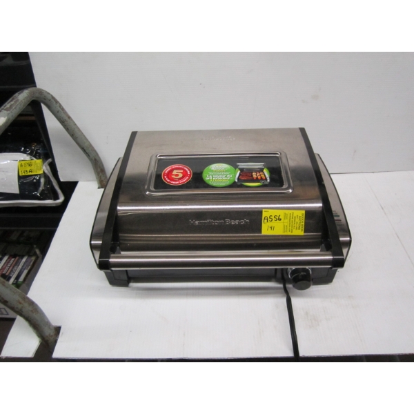 HAMILTON BEACH ELECTRIC GRILL
