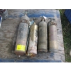 Image 1 : 4 BRASS FIRE EXTINGUISHERS