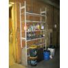 Image 1 : METAL SHELF UNIT - APPROX. 8'X51"