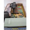 Image 1 : MISC. ITEMS - AVON COLLECTABLES, MITER CUTTER, COMIC, ETC.