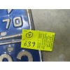 Image 2 : 4 ALBERTA PLATES - 1972, 1973, 1967