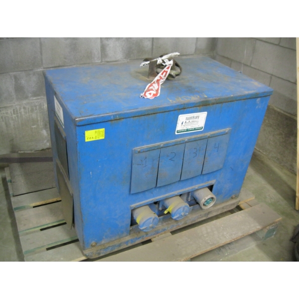 LG. HEAVY DUTY ELECTRICAL BOX W/PLUG INS
