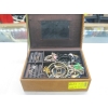 Image 1 : JEWELLERY BOX & CONTENTS
