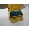 Image 1 : SM. LIFT TOP SINGLE DRAWER JEWELLERY BOX