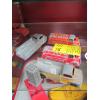 Image 2 : 4 TRUCKS (TOOTSIE TOY)  & A GAS PUMP