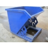 Image 3 : SCRAP FORKLIFT DUMP BIN ON CASTORS