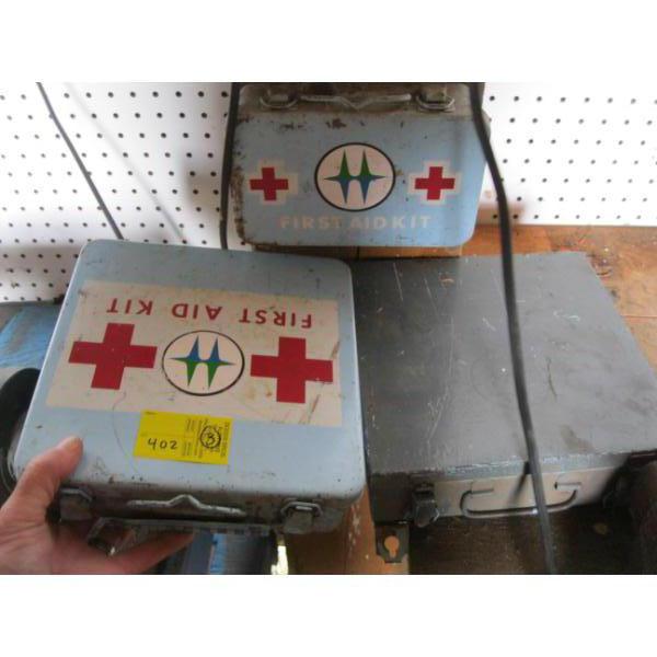 3 FIRST AID KITS