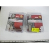 Image 1 : 2 NEW EASY SET ENTRANCE LOCK SETS