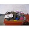 Image 1 : BOX OF MISC. - MASKS, EAR PROTECTORS, FILTERS, CARTRIDGES FOR MASKS, ETC.