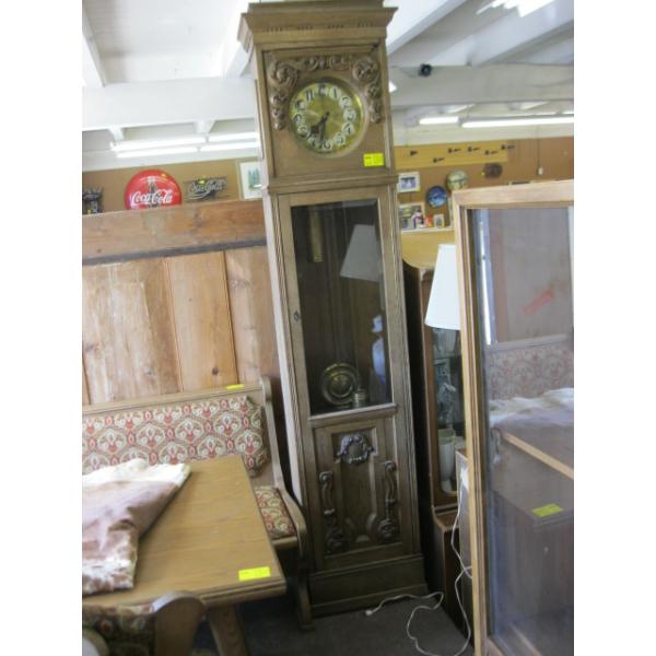 LG. GRANDFATHER CLOCK