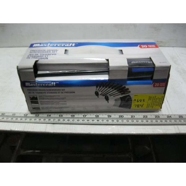 MASTERCRAFT SCREWDRIVER SET