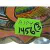 Image 2 : 3 LG. MEXICAN PAINTED CERAMIC MASKS