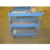 Image 1 : 3 TIER METAL CART ON CASTORS