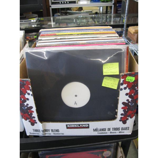 BOX OF RECORDS