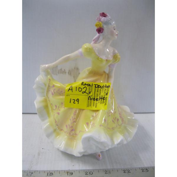 ROYAL DOULTON FIGURINE "NINETTE"