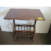 Image 1 : VINTAGE NEWSPAPER TABLE