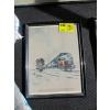Image 2 : 3 FRAMED TRAIN PICTURES