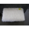 Image 1 : WHITE FAUX FUR TOP STOOL