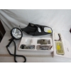 Image 1 : 12V SPOTLIGHT, PAIR OF EXTENSION MIRRORS & SET OF DRIVING LIGHTS