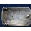 Image 2 : SILVER & TURQUOISE NAVAJO BELT BUCKLE