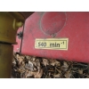 Image 8 : CARONI 5' ORCHARD MOWER - 1 WHEEL BENT - COMES W/PTO SHAFT