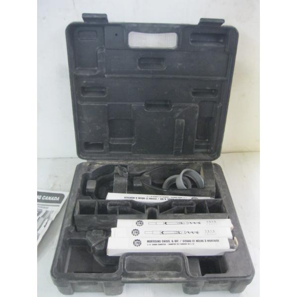 KING CANADA MORTICE ATTACHMENT W/BITS