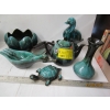 Image 2 : RIDGEWAY DISHWARE & BLUE MOUNTAIN POTTERY - TEAPOT HAS CHIPS