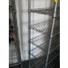 Image 2 : SMALLER 7 SHELF METAL SHELF UNIT