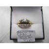 Image 3 : LADIES 14KT 2 PIECE DIAMOND RING SET, 4.6G, SZ 8