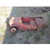 Image 2 : VINTAGE FIRE TRUCK PEDAL CAR