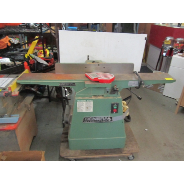 GENERAL INTERNATIONAL 6" JOINTER PLANER