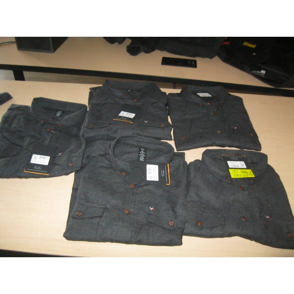 5 SZ XL NEW SHIRTS