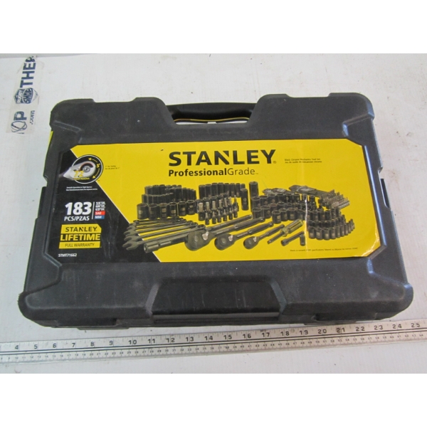 STANLEY PROFESSIONAL GRADE TOOL KIT, ALLEN KEYS MISSING