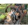 Image 6 : FRONT END DIESEL ENGINE W/TRANSMISSION