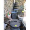 Image 4 : MISC. PLANTERS, GARBAGE CANS, RAILWAY ANVIL, ONION CART, ETC.