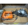 Image 3 : BOX OF MISC. - ELECTRIC HAND TOOLS, DRILL, SANDER, JIGSAW, ETC.