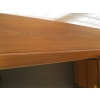 Image 4 : QUEEN SIZE RADIO HEADBOARD W/DROP STORAGE & ROLLER FRAME 
