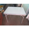 Image 1 : 2 - FOLDING SINGLE CAMPING TABLES