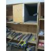 Image 2 : WOODEN SHELF UNIT - APPROX. 8'X6'X2'