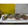 Image 1 : 2 COPPER LIDDED POTS