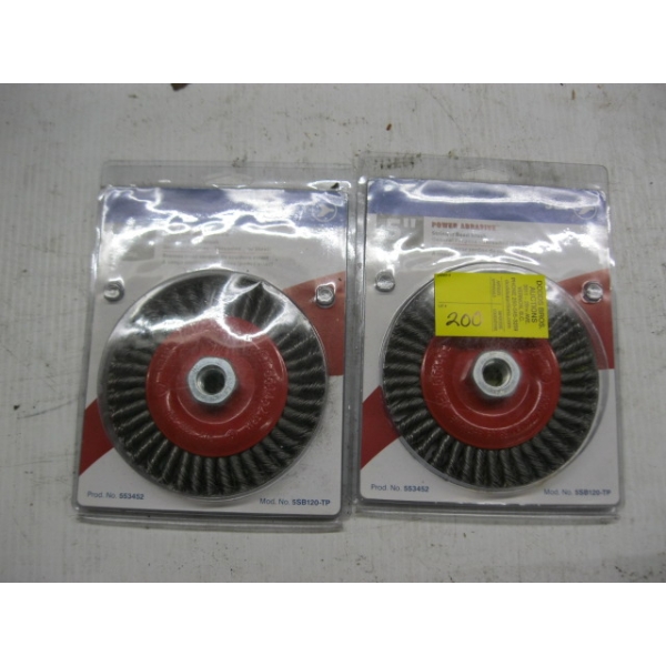 2 JET 5" BRUSHES